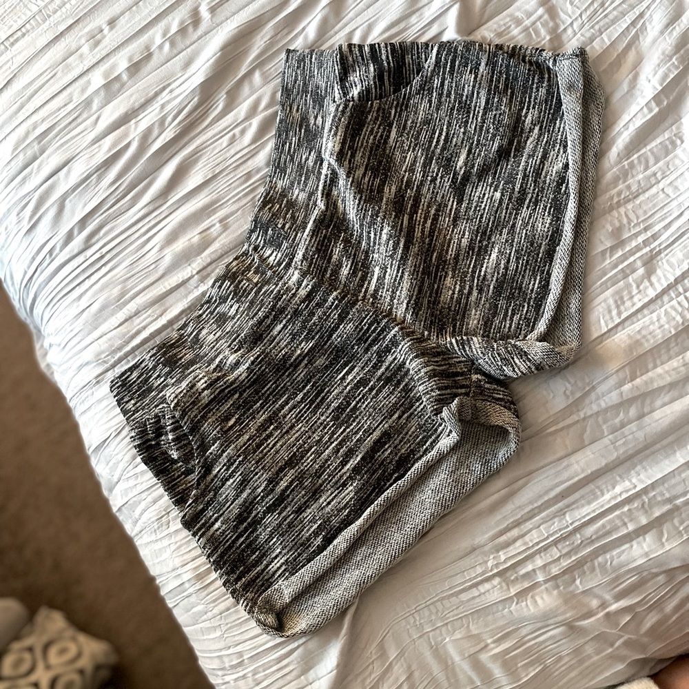 Sweater shorts